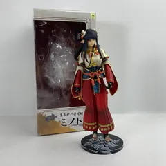【中古美品】 Monster Hunter RISE モンスターハンター ライズ 集会所の受付嬢 ミノト フィギュア おもちゃ 【052-260227-mh-17-fuz】