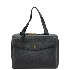 シャネル ココマーク ビジネスバッグ ブリーフケース ブラック キャビアスキン メンズ CHANEL【243-16290】のサムネイル