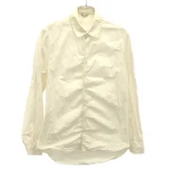 ARTS&SCIENCE アーツアンドサイエンス Shar-pei Shirt フロントギャザーエンボスシャーペイシャツ 053-U683-110 ホワイト 2のサムネイル