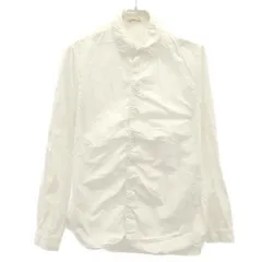 ARTS&SCIENCE アーツアンドサイエンス Shar-pei Shirt フロントギャザーシャーペイシャツ 041-U683-038 ホワイト 2のサムネイル