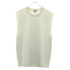 JIL SANDER ジルサンダー ノースリーブニットトップス  サックスブルー 44のサムネイル