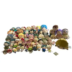 ★  アニメキャラクター ぬいぐるみ 大量 まとめ 約60個 呪術廻戦 初音ミク バンドリ ヒロアカ コナン SPYxFAMILY など 推し 現状品