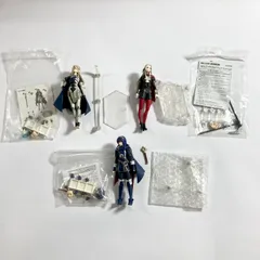 ★ ファイアーエムブレム フィギュア 3点 まとめ商品 figma エーデルガルト カムイ ルキナ 現状品