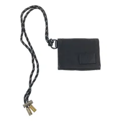 sacai×PORTER サカイ ポーター Nylon Trifold Wallet ナイロンネックウォレット 20-0135S ブラック 新品 Sacai x Porter Trifold Wallet Black 20-0135S サカイ ポーター