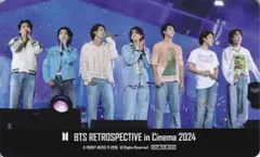 BTS 入場特典 集合 RETROSPECTIVE in Cinema 2024