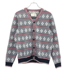 White Mountaineering ホワイトマウンテニアリング 10SS ポリエステルカーディガン WM1071603 グレー Mのサムネイル