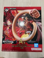 未開封) ONE PIECE カードゲーム 一番くじ A賞 モンキー・D・ルフィ(ルフィ) フィギュア