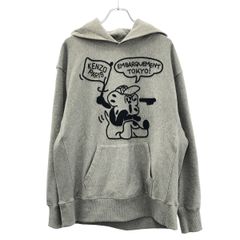熊本twoface オリジナルパーカー 90s discus ほぼ未使用品 - メルカリ