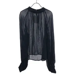 MACKINTOSH マッキントッシュ プルオーバーシアーブラウスシャツ L211YR1002BLYA ネイビー 8のサムネイル