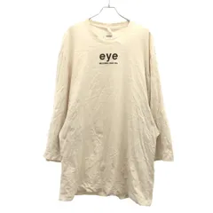doublet ダブレット 23SS INVISIBLE T-SHIRT オーバーサイズTシャツ 23SS24CS264 アイボリー Lのサムネイル