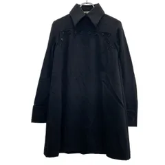 HELMUT LANG ヘルムート ラング 1990's プルオーバーボタンデザインブラウスシャツ  ブラック 7ARのサムネイル