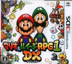 3DS マリオ&ルイージRPG1DX