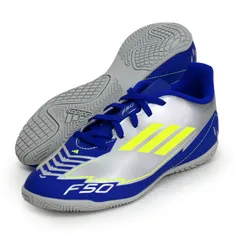 サイズ19.0cm、アディダス adidas  F50 CLUB IN J MESSI  ジュニア フットサルシューズ メッシ  25SS (IH0922)