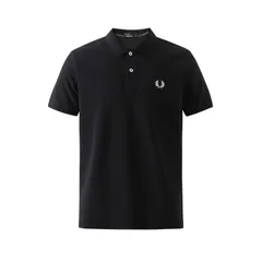【新品・未使用】FRED PERRY フレッドペリ 麦穂ポロシャツ半袖Tシャツ  夏 ユニセックス