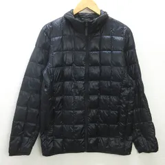 g■ユニクロ/UNIQLO ウルトラライトダウンジャケット【M】黒/men's/G1【中古】■