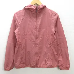 n■ユニクロ/UNIQLO ポケッタブルパーカ【M】ピンク/LADIES/38【中古】