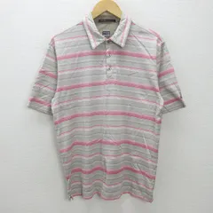 g■ナイキ/NIKE GOLF タイガーウッズコレクション/半袖ポロシャツ【XL】ベージュ/men's/49【中古】■
