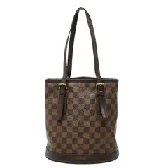 ルイ ヴィトン ダミエ マレ トートバッグ ショルダーバッグ バケツ N42240 ブラウン PVC レザー レディース LOUIS VUITTON【1-0259501】のサムネイル