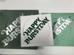 SEVENTEEN ハッピーバースデー アルバム開封