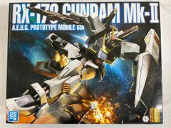 [미개봉] MG 기동전사 건담 별을 이어주는 사람 건담 Mk-II Ver.2.0 (에고 사양) 1/100 색으로 구분된 프라모델