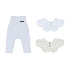 【人気商品】ソフトモダール ハイウエストレギンス 1枚+ スタイ2枚セット