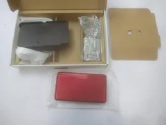  ゲーム ニンテンドー3DS 本体 CTR-001 メタリックレッド 動作品 箱付き 中古品