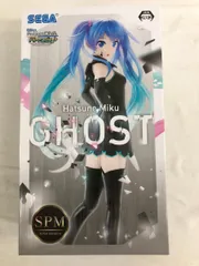 【未開封】スーパープレミアムフィギュア 初音ミク GHOST