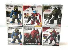 FW GUNDAM CONVERGE 6個セット ザク ジム・キャノン ズゴック シャア専用ズゴック イモータルジャスティスガンダム 2/27