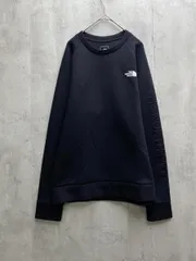 THE NORTH FACE ザノースフェイス NT12087 テックエアー スウェット sizeXL/黒 ◆■◎メンズ
