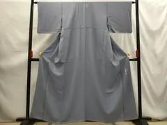 平和屋着物●本草木染作家　瑞寶　小紋　霞文　暈し染め　正絹　逸品　未使用　CABD0359ut 平和屋着物○本草木染作家 圓啓 江戸小紋 鮫小紋柄 正絹 逸品 未使用