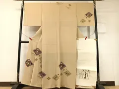 平和屋本店■極上　銀座　志ま亀　訪問着　糸菊　鬼しぼ縮緬　たとう紙付き　逸品　DZAA8739kh5 楽天市場】志ま亀 着物（レディースファッション）の通販