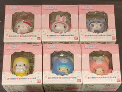 バンダイ きぐるみーず サンリオキャラクターズ 全6種セット