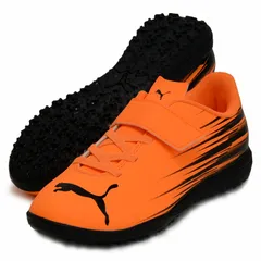 サイズ24.0cm、プーマ PUMA  アタッカント 2 TT  V JR  ジュニア サッカートレーニングシューズ  25FW (108499-04)