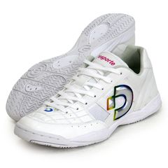 Desporte フットサルシューズ ホワイト リオLL - メルカリ