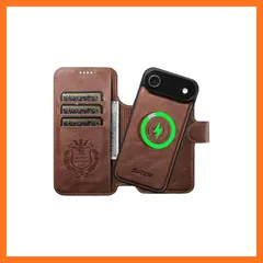 【新品】 JCGOOD iPhone 17 ケース手帳型 分離式 2in1 取り外し可能 MagSafe対応 いphone 17 ケース手帳カード収納 マグセーフ ワイヤレス充電対応アイフォン17 ケース スタンド機能財布一体型2wayカード入れ マグネッ 1