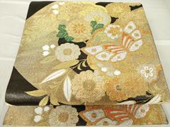 専用 V3300 ○高級 正絹 六通 袋帯 蝶々 - メルカリ