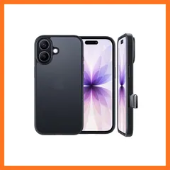 【新品】 NIMASO iPhone 17用 ケース 滑り止め マット仕上げ 半透明 全面保護 iPhone 17 対応 カバー 耐衝撃 カメラコントロールカバー 米軍MIL規格取得 ワイヤレス充電 ストラップホール付き アイフォン17対応 （6.3インチ 1