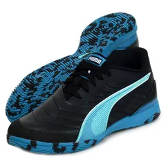 サイズ28.5cm、プーマ PUMA  イベロ 4  フットサルシューズ( インドア用)  25SS (108293-02)