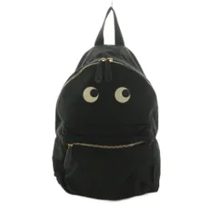 アニヤハインドマーチ ANYA HINDMARCH アイズ Eyes リュックサック バッグパック ナイロン 黒 /MI ■OSのサムネイル