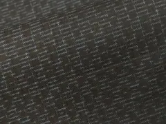 平和屋着物■本場大島紬　幾何学文　正絹　逸品　CABD3914ev