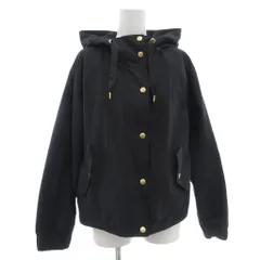 ブルーレーベルクレストブリッジ BLUE LABEL CRESTBRIDGE マウンテンパーカー ジップアップ 中綿 裏地キルティング チェック 38 黒 ブラック /GV ■GY61のサムネイル