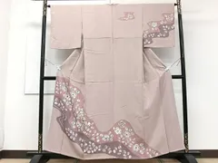 平和屋着物■訪問着　絞り　辻が花　正絹　逸品　CABD3175xi