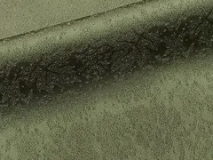 平和屋着物■上質な色無地　葉尽くし文　草色　鈴乃屋扱い　正絹　逸品　未使用　CABD3178xi