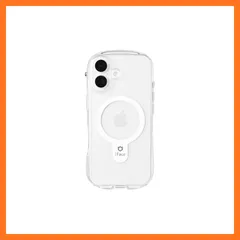 【新品】 【限定】iFace Look in Clear Hybrid MagSynq iPhone 17 ケース MagSafe 対応 (クリア)【エコPKG】【 iphone17 アイフォン17 クリアケース アイフェイス 透明 スマホケース 耐衝撃  1