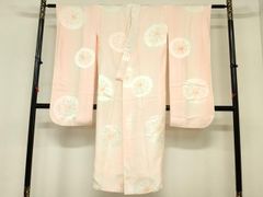 平和屋着物□極上 夏物 両面 六通柄袋帯 雪輪に兎 黒地 金銀糸 逸品 未