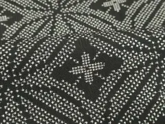 平和屋着物■本場大島紬　7マルキ　七宝繋ぎ　正絹　逸品　DABC4982cd