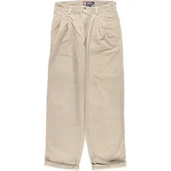 古着 ラルフローレン Ralph Lauren CHAPS チャップス ツータック コーデュロイパンツ メンズw30相当/eaa617245
