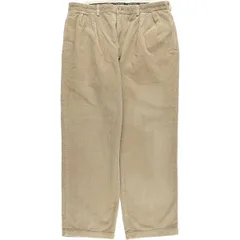 古着 ラルフローレン Ralph Lauren Polo Ralph Lauren ツータック コーデュロイパンツ メンズw37相当/eaa617247