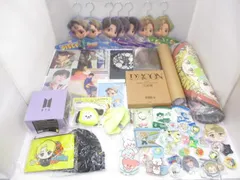  韓流 防弾少年団 BTS TinyTan ジミン V テテ 他 FILM VIEWER VER.1 DP ぬいぐるみ マスコット 缶バッジ 等 グッズセット 【まとめ売り 中