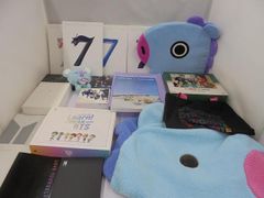  韓流 防弾少年団 BTS MAP OF THE SOUL : 7 THE JOURNEY BT21 他 Blu-ray CD 等 グッズセット 【まとめ売り 動作未確】